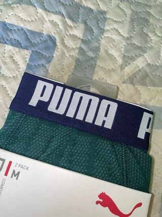 Boxers Puma Talla M (PACKS de 2 Unidades)