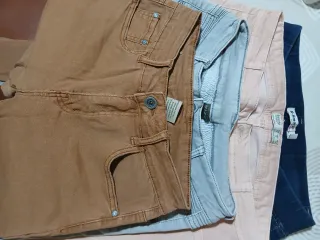 Pack 4 pantalones