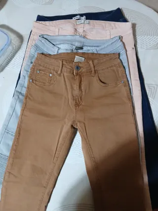 Pack 4 pantalones