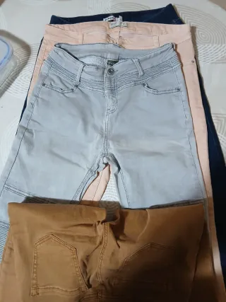 Pack 4 pantalones