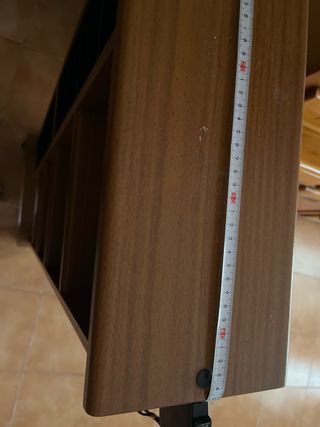 Mueble DVD/CD con ruedas