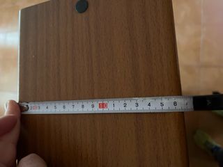 Mueble DVD/CD con ruedas