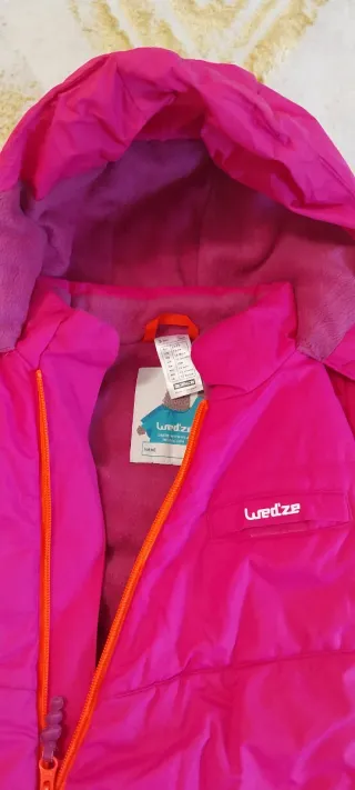 Conjunto Ropa Esquí Niña Rosa