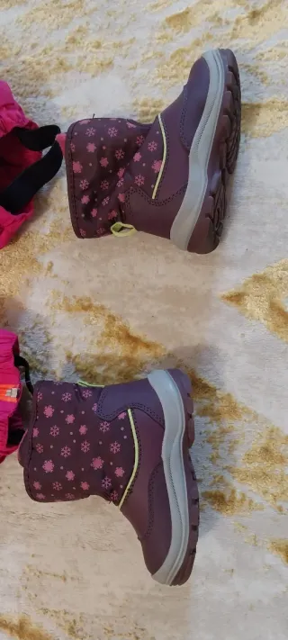 Conjunto Ropa Esquí Niña Rosa