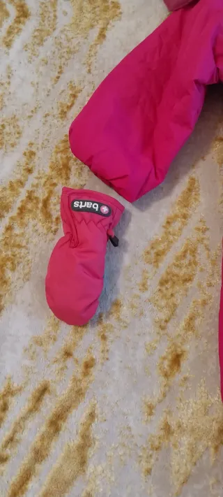 Conjunto Ropa Esquí Niña Rosa