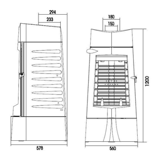 Estufa de leña Invicta Chamane 10