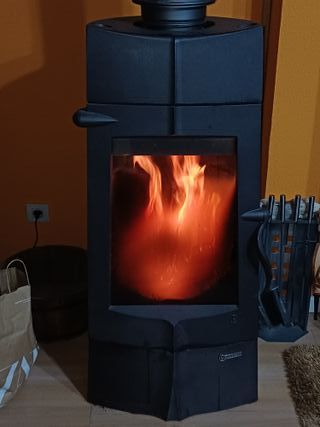 Estufa de leña Invicta Chamane 10