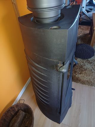 Estufa de leña Invicta Chamane 10