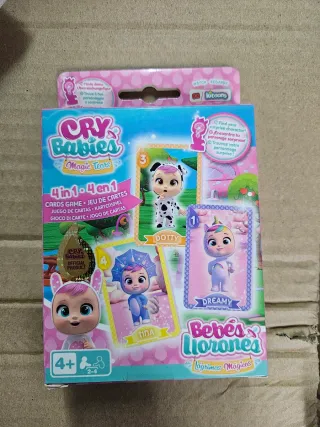 Bebés llorones Lágrimas Mágicas Juego de Cartas