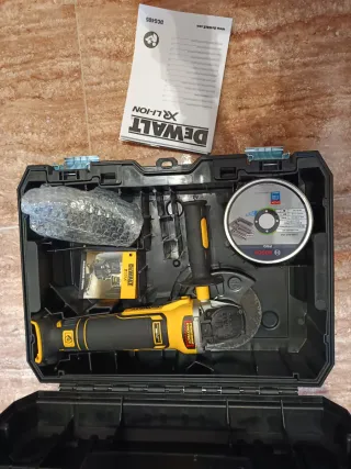 Radial DeWalt Batería