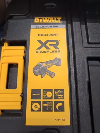 Radial DeWalt Batería