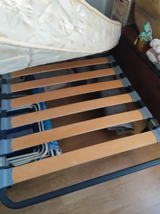 Colchón y somier 105*185