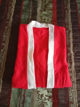 Vestito Babbo Natale con barba e cappello