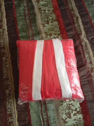 Vestito Babbo Natale con barba e cappello