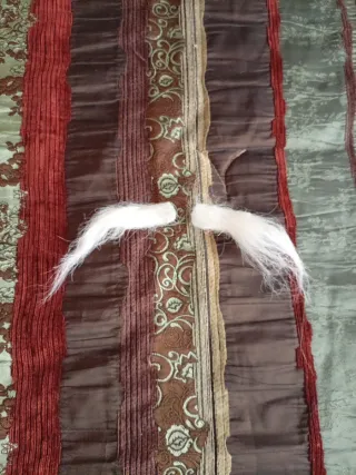 Vestito Babbo Natale con barba e cappello