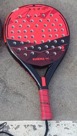 Pala de pádel Kuikma 500 Roja