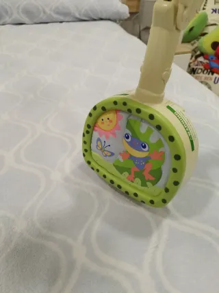 Proyector musical bebé con luz y sonidos