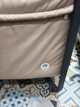 Minicuna con colchón