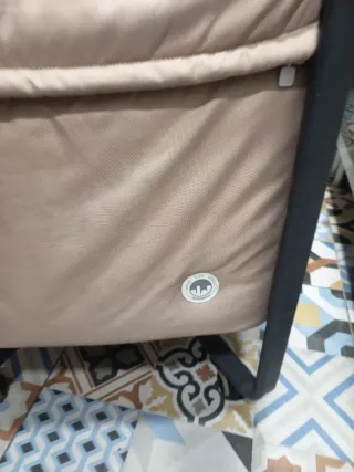 Minicuna con colchón