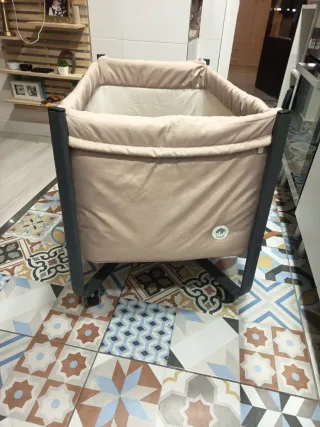 Minicuna con colchón