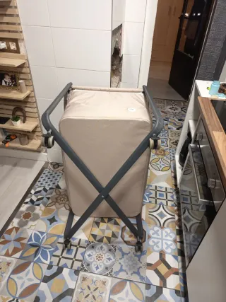 Minicuna con colchón