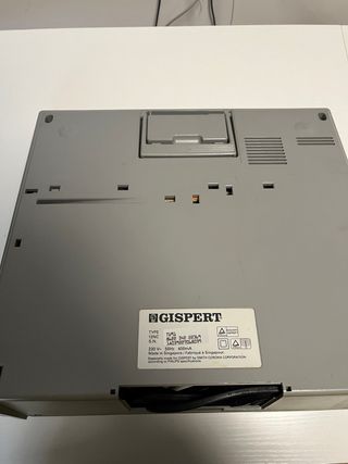 Máquina de escribir Gispert TW91
