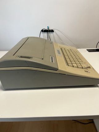 Máquina de escribir Gispert TW91
