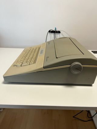 Máquina de escribir Gispert TW91