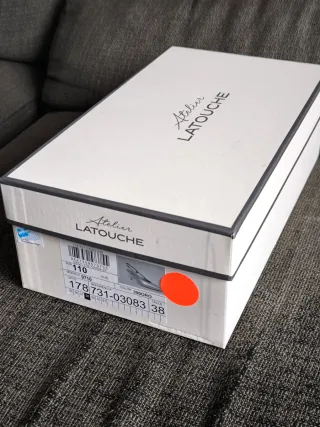 Tacones Atelier Latouche Dorados 38