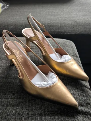 Tacones Atelier Latouche Dorados 38