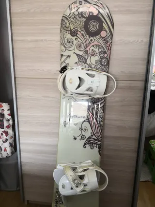 Equipo Snowboard  Completo