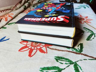 Superman Hombre Acero. Tomos 1 y 2.