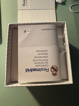 Reloj Viceroy Real Madrid Acero Hombre