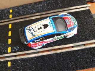 Scalextric Carrera GO Ford Fiesta 1/43