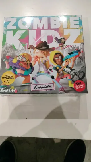 Zombie Kidz Evolution Juego de Mesa