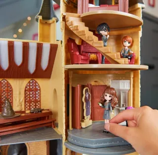Castillo Hogwarts Magical Minis de Feber