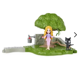 Castillo Hogwarts Magical Minis de Feber