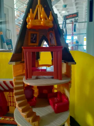Castillo Hogwarts Magical Minis de Feber