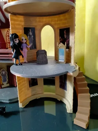 Castillo Hogwarts Magical Minis de Feber
