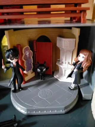 Castillo Hogwarts Magical Minis de Feber