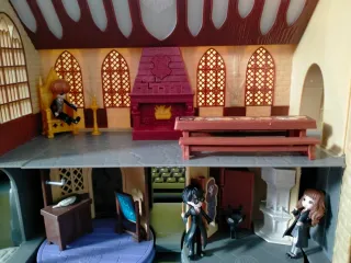 Castillo Hogwarts Magical Minis de Feber