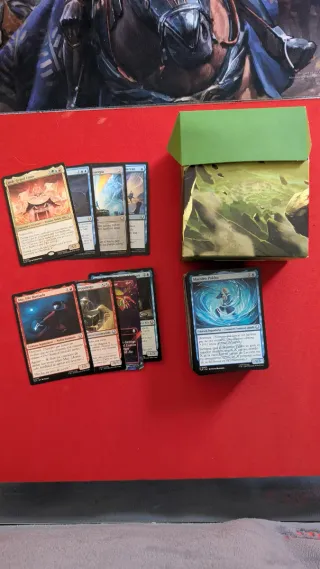 Mazo Commander Avatar - Iroh, Gran Loto