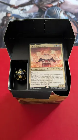 Mazo Commander Avatar - Iroh, Gran Loto