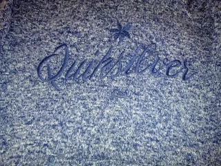 Sudadera Quiksilver Azul y Gris