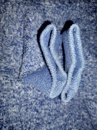 Sudadera Quiksilver Azul y Gris