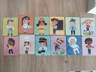 Juego de mesa Las profesiones Educa