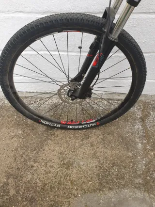 Bicicleta Montaña 29 WRC Talla L