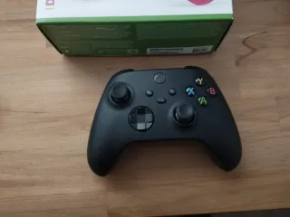 Mandos Xbox Rosa y negro con drift.