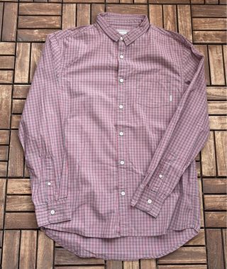 Camisa Quiksilver cuadros hombre