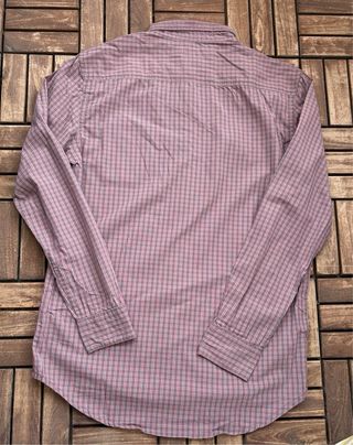 Camisa Quiksilver cuadros hombre
